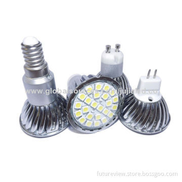 G4 LED Bulbs, High-power SMD Factory, Measures 50 x 60mm